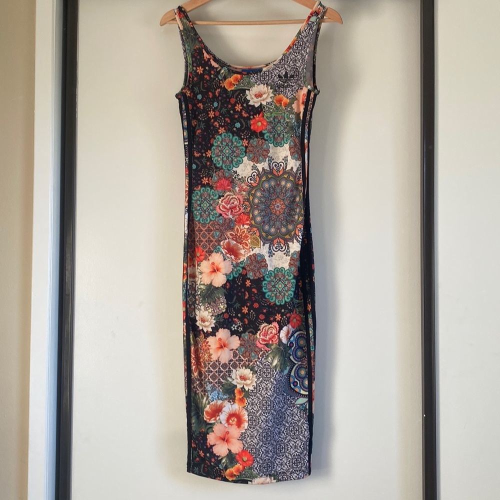 Adidas Floral Body con dress
